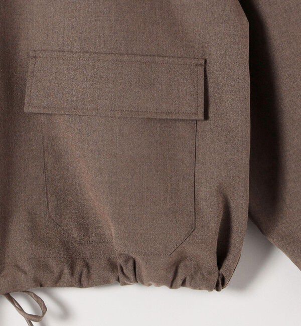 quaranciel「quaranciel:〈洗濯機可能〉ポケット ドロスト スキッパー プルオーバー シャツ」|シャツ・ブラウス|