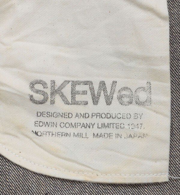 SHIPS「【SHIPS別注】SKEWed: DENIM LV ONE WASH」|デニム|