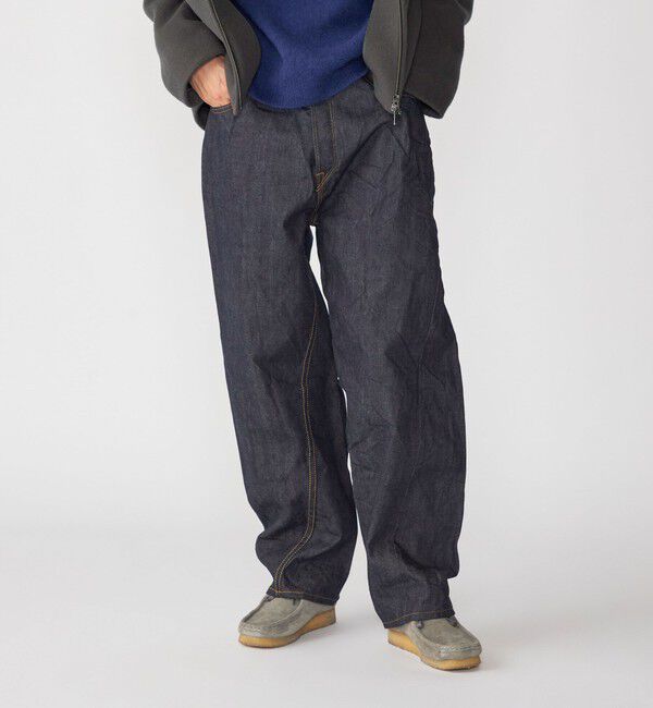 SHIPS「【SHIPS別注】SKEWed: DENIM LV ONE WASH」|デニム|