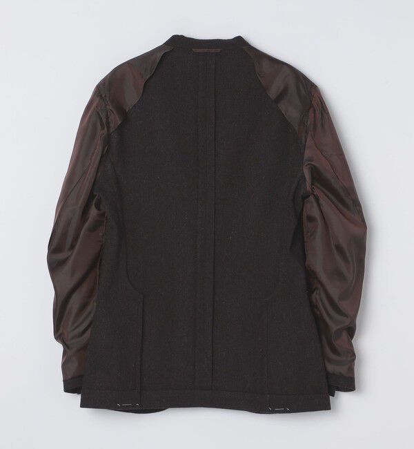 SHIPS「SHIPS:〈FUNCTION〉〈セットアップ対応〉ホームスパン ジャケット」|テーラードジャケット|