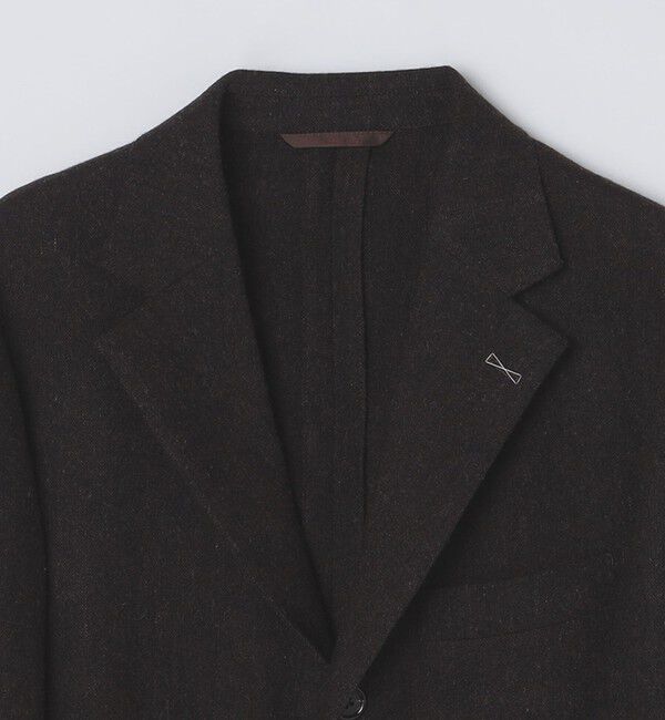 SHIPS「SHIPS:〈FUNCTION〉〈セットアップ対応〉ホームスパン ジャケット」|テーラードジャケット|