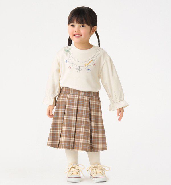 SHIPS Colors 「SHIPS Colors:〈洗濯機可能〉80～130cm / ネックレス スウェット」|スウェット・ジャージ|