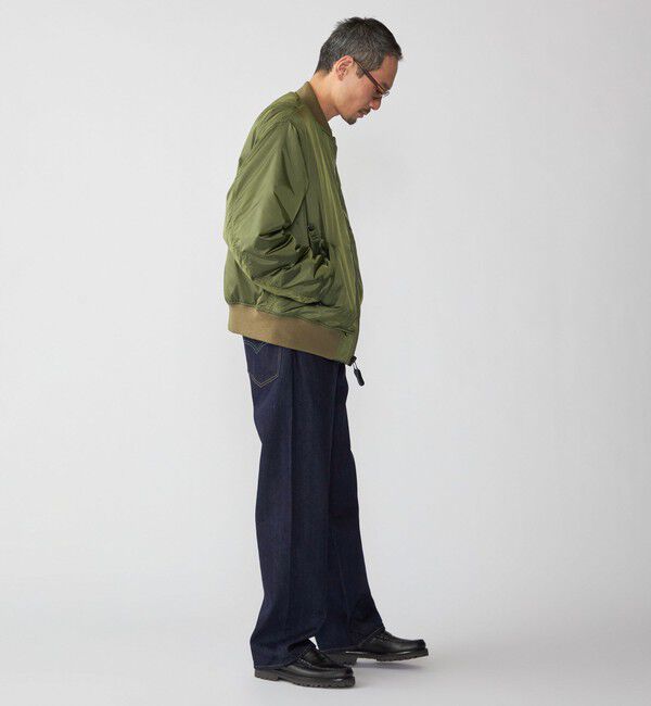 SHIPS「【SHIPS別注】SPIEWAK: MA-1 フライト ジャケット」|ブルゾン・スタジャン|