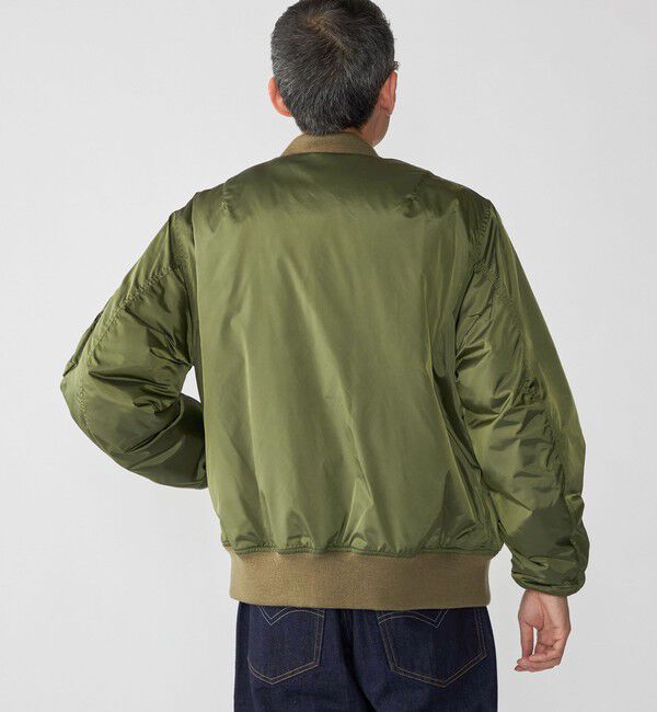 SHIPS「【SHIPS別注】SPIEWAK: MA-1 フライト ジャケット」|ブルゾン・スタジャン|