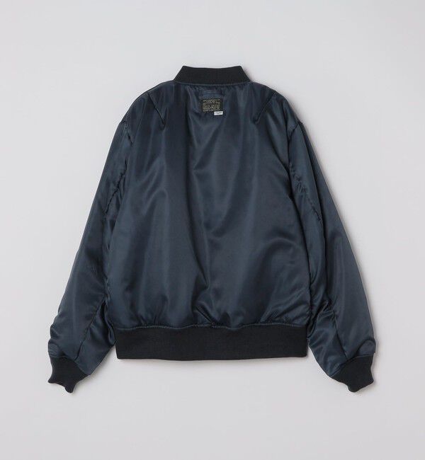 SHIPS「【SHIPS別注】SPIEWAK: MA-1 フライト ジャケット」|ブルゾン・スタジャン|