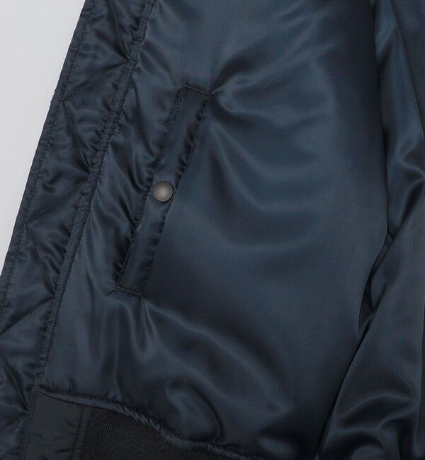 SHIPS「【SHIPS別注】SPIEWAK: MA-1 フライト ジャケット」|ブルゾン・スタジャン|