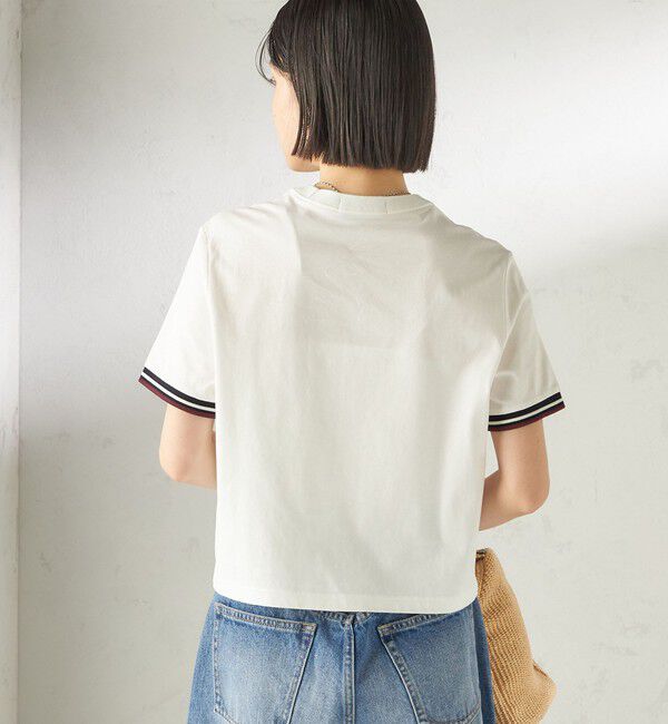SHIPS for women「FRED PERRY:G2162 TIPPED T SHIRT」|Tシャツ・カットソー|