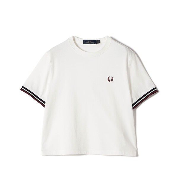 SHIPS for women「FRED PERRY:G2162 TIPPED T SHIRT」|Tシャツ・カットソー|