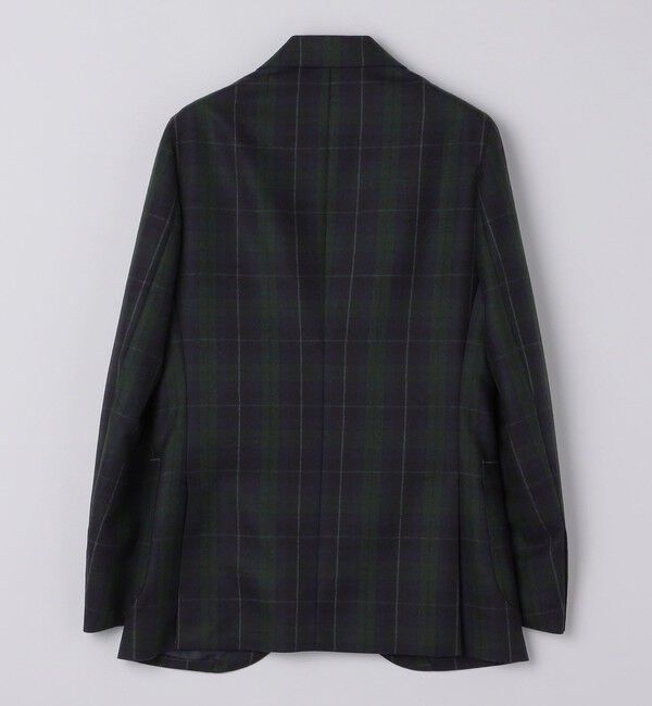 SHIPS「SHIPS: BRADFORD SYSTEM SHIPSタータン ジャケット」|テーラードジャケット|