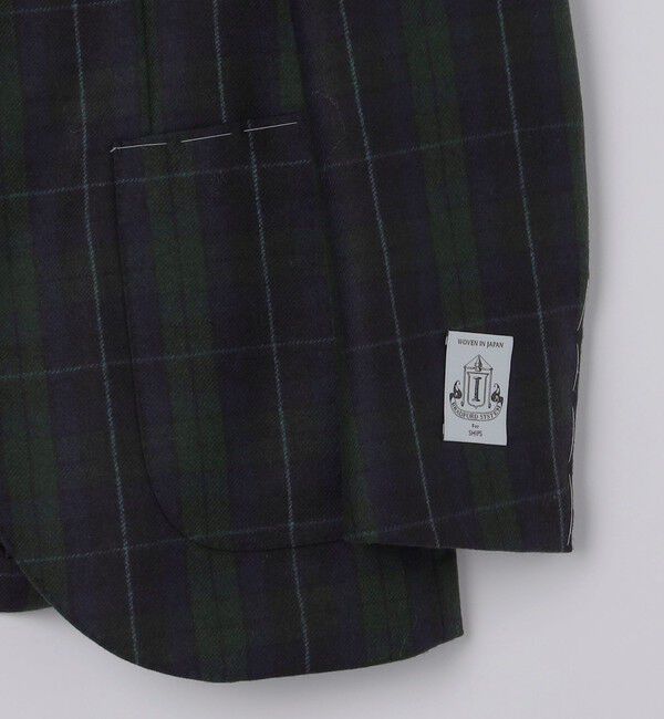 SHIPS「SHIPS: BRADFORD SYSTEM SHIPSタータン ジャケット」|テーラードジャケット|