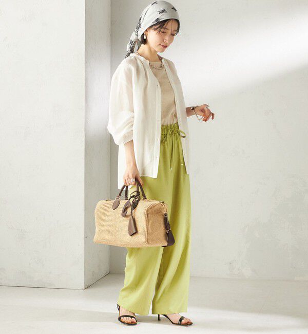 SHIPS for women「【一部SHIPS別注】destin: バンダナ カレ 90&times;90」|バンダナ・スカーフ|