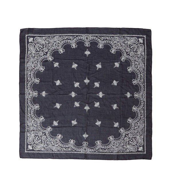 SHIPS for women「【一部SHIPS別注】destin: バンダナ カレ 90&times;90」|バンダナ・スカーフ|