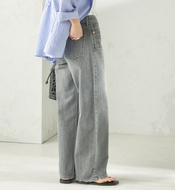 SHIPS for women「upper hights:THE NIECE MID-RIS」|デニム|