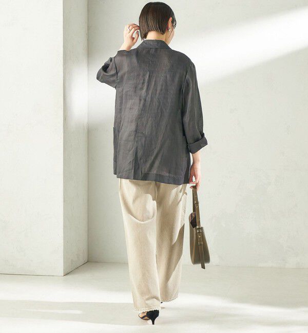 SHIPS for women「upper hights:THE NIECE MID-RIS」|デニム|