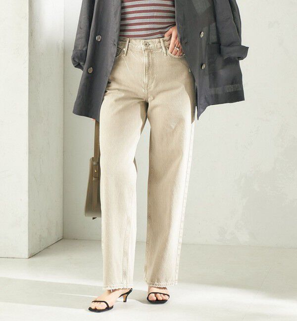 SHIPS for women「upper hights:THE NIECE MID-RIS」|デニム|