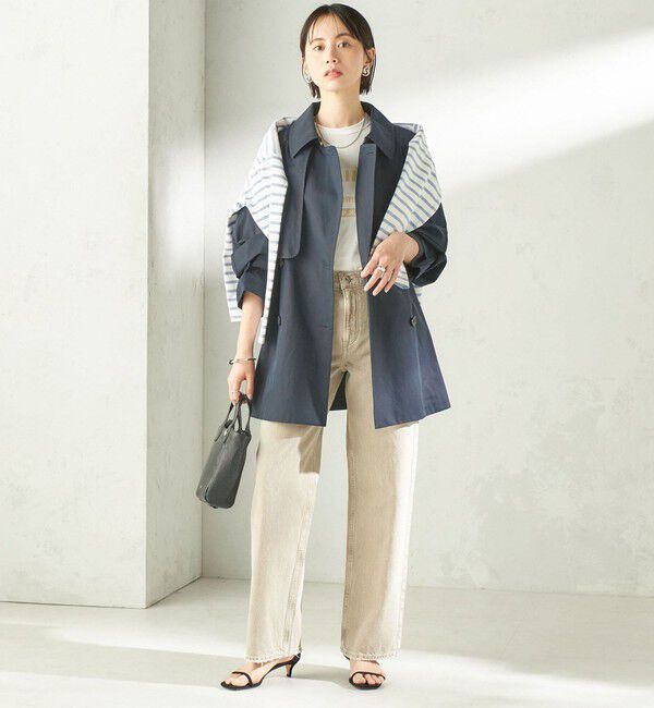 SHIPS for women「upper hights:THE NIECE MID-RIS」|デニム|