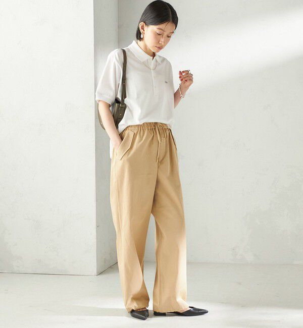 SHIPS for women「【SHIPS別注】LACOSTE:〈洗濯機可能〉ポロシャツ」|ポロシャツ|