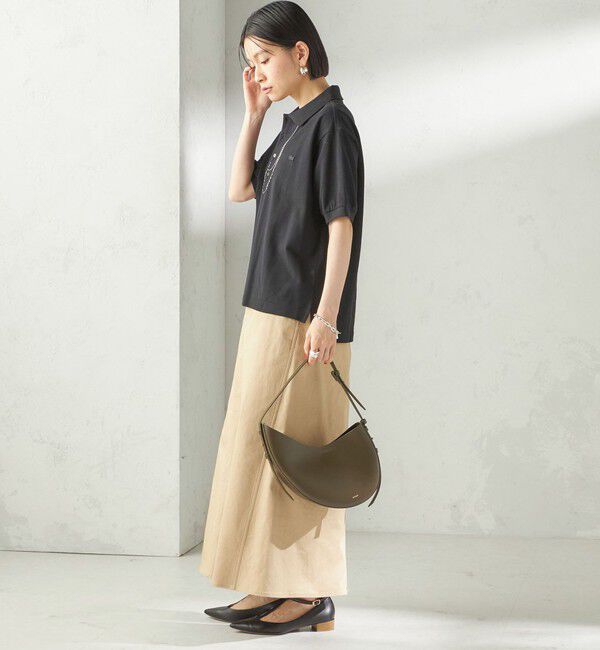 SHIPS for women「【SHIPS別注】LACOSTE:〈洗濯機可能〉ポロシャツ」|ポロシャツ|