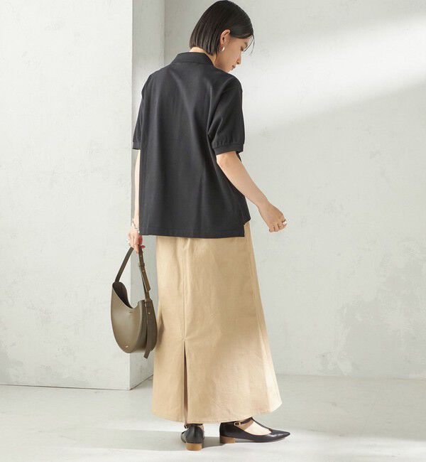 SHIPS for women「【SHIPS別注】LACOSTE:〈洗濯機可能〉ポロシャツ」|ポロシャツ|