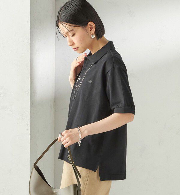 SHIPS for women「【SHIPS別注】LACOSTE:〈洗濯機可能〉ポロシャツ」|ポロシャツ|