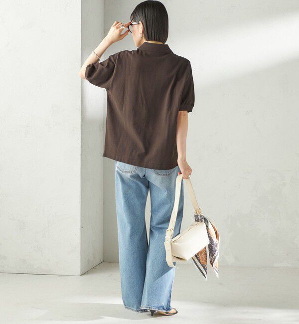 SHIPS for women「【SHIPS別注】LACOSTE:〈洗濯機可能〉ポロシャツ」|ポロシャツ|