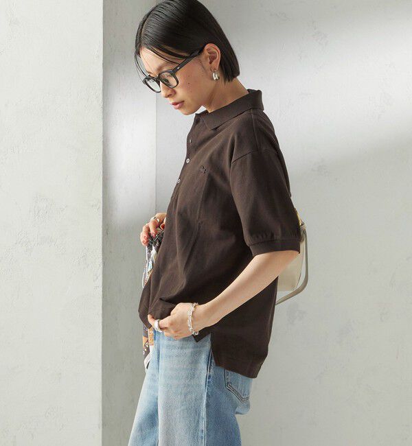 SHIPS for women「【SHIPS別注】LACOSTE:〈洗濯機可能〉ポロシャツ」|ポロシャツ|