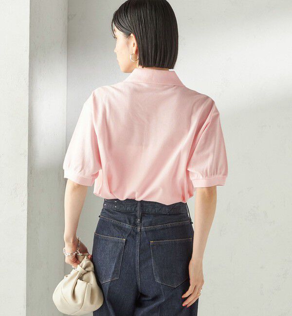SHIPS for women「【SHIPS別注】LACOSTE:〈洗濯機可能〉ポロシャツ」|ポロシャツ|