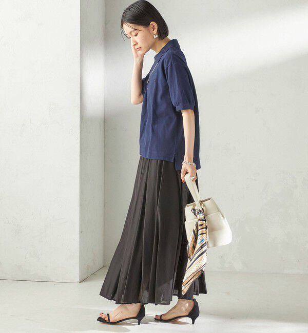 SHIPS for women「【SHIPS別注】LACOSTE:〈洗濯機可能〉ポロシャツ」|ポロシャツ|