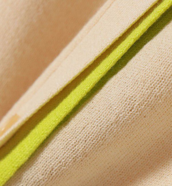 SHIPS Colors 「SHIPS Colors:〈手洗い可能〉配色 ニット クルーネック カーディガン◇」|カーディガン|