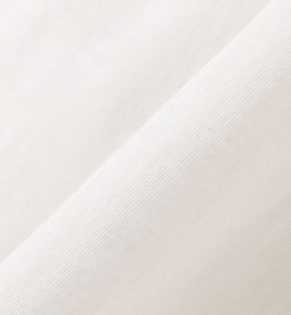 SHIPS for women「【SHIPS別注】assiette:ワイド ロング スリーブ TEE」|Tシャツ・カットソー|