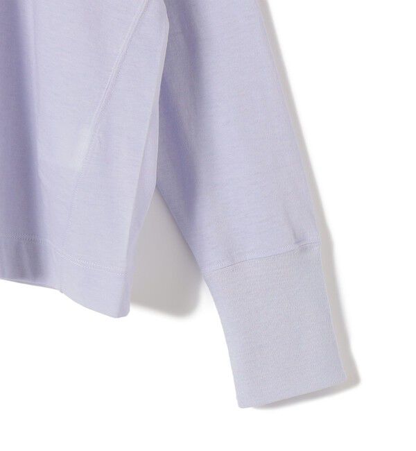 SHIPS for women「【SHIPS別注】assiette:ワイド ロング スリーブ TEE」|Tシャツ・カットソー|