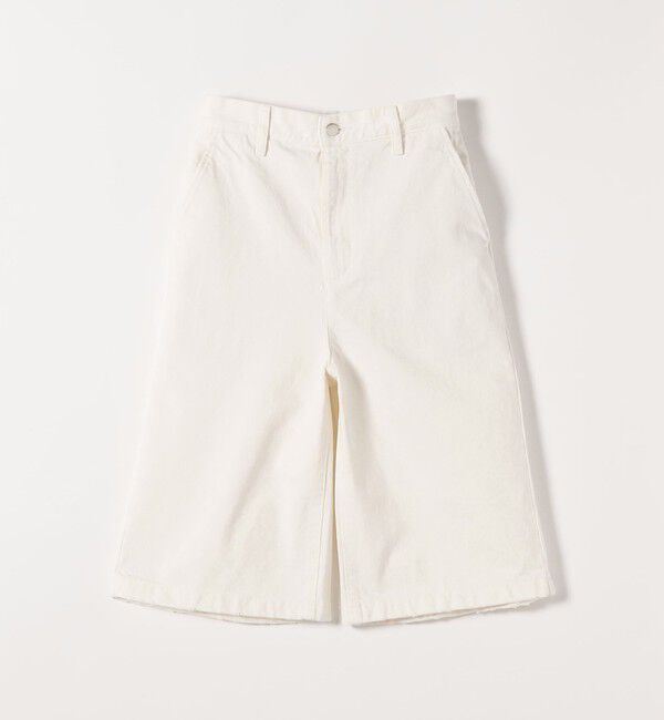 SHIPS any「Le minor:〈洗濯機可能〉ハーフ パンツ」|その他|ホワイト