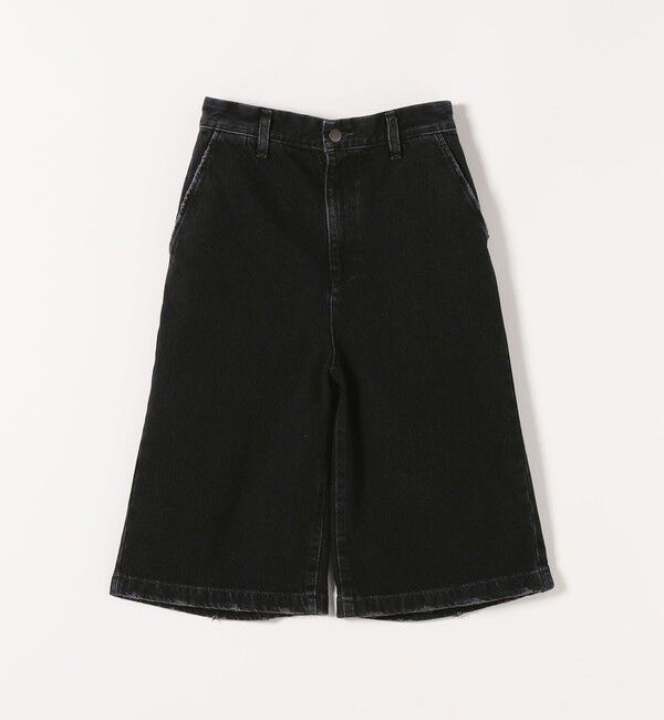 SHIPS any「Le minor:〈洗濯機可能〉ハーフ パンツ」|その他|ブラック