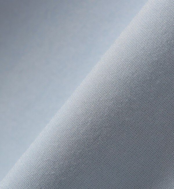 SHIPS for women「〈洗濯機可能〉袖 ツイスト デザイン シアー ドッキング TEE」|Tシャツ・カットソー|