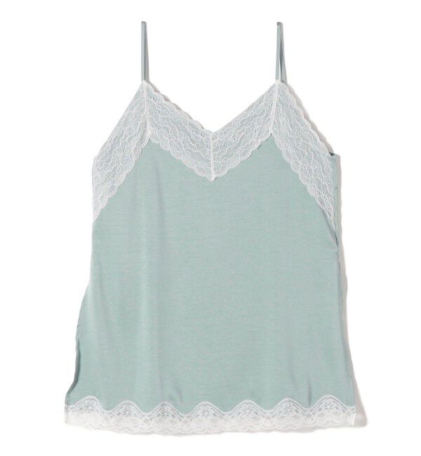 SHIPS for women「〈手洗い可能〉レース トリム キャミソール」|キャミソール|