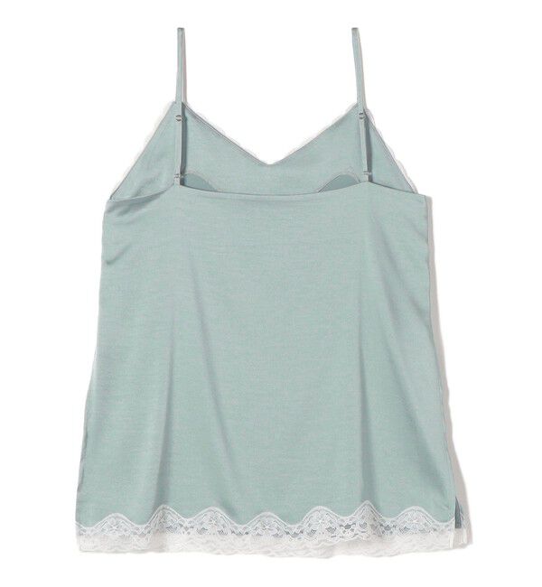 SHIPS for women「〈手洗い可能〉レース トリム キャミソール」|キャミソール|