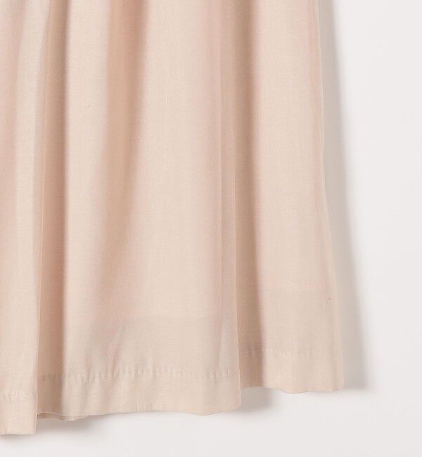 SHIPS any「《予約》SHIPS any:〈洗濯機可能〉シャンブレー タック ガウチョ パンツ」|その他|