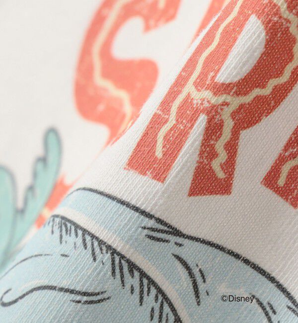 SHIPS Colors 「SHIPS Colors:〈洗濯機可能〉リンク ミッキー サーフ Tシャツ」|Tシャツ・カットソー|