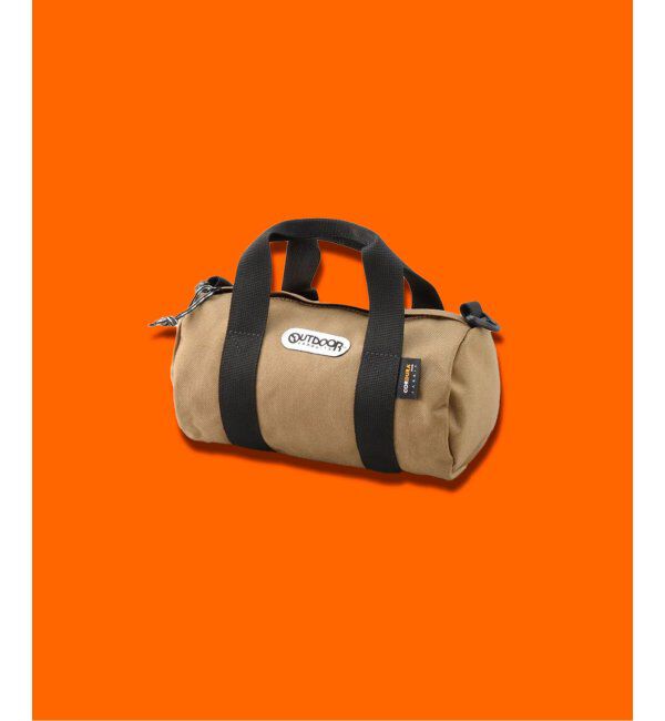 OUTDOOR PRODUCTS Usual Things「追加4  230  ROLL BOSTON SMALL SOLID」|ショルダー・メッセンジャー|