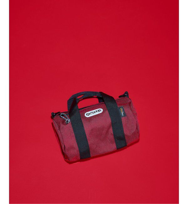 OUTDOOR PRODUCTS Usual Things「追加4  230  ROLL BOSTON SMALL SOLID」|ショルダー・メッセンジャー|ボルドー