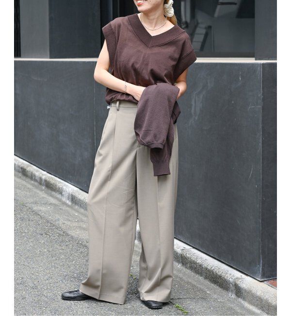 OUTDOOR PRODUCTS Usual Things「追加 PEトロピカルバックゴムスラックス」|スラックス|