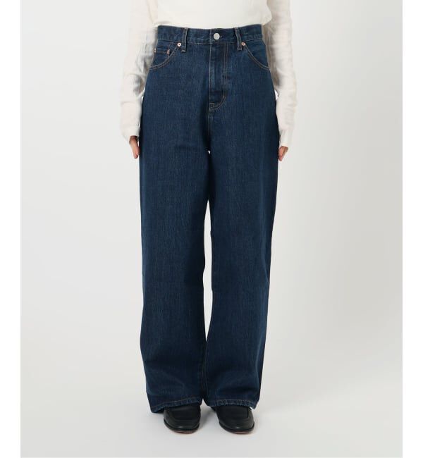 OUTDOOR PRODUCTS Usual Things「追4 ULTデニムハイライズルーズ5PKT」|デニム|