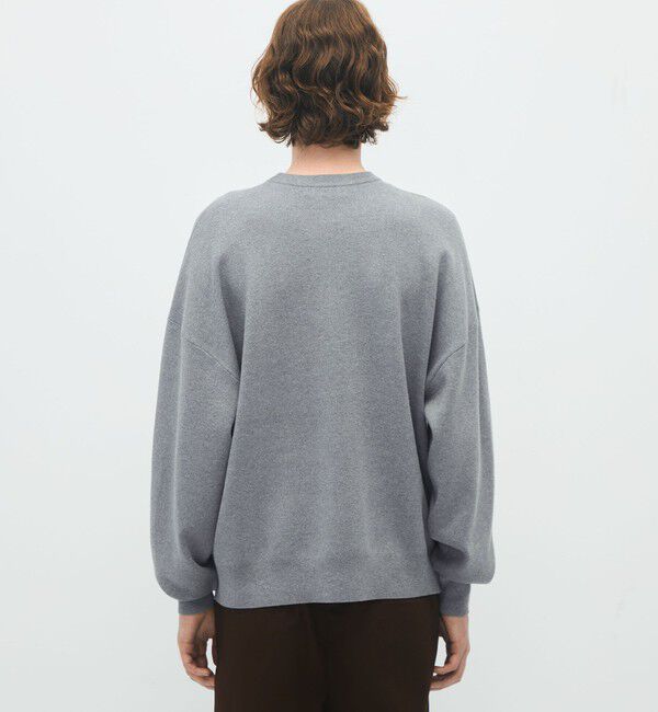 CABaN「CABaN コットンカシミヤ クルーネックプルオーバー」|ニット・セーター|