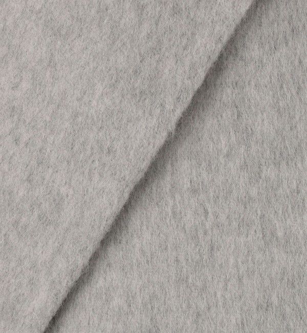 DES PRES「ダブルフェイスメルトンビーバー ワイドカラーコート」|その他|