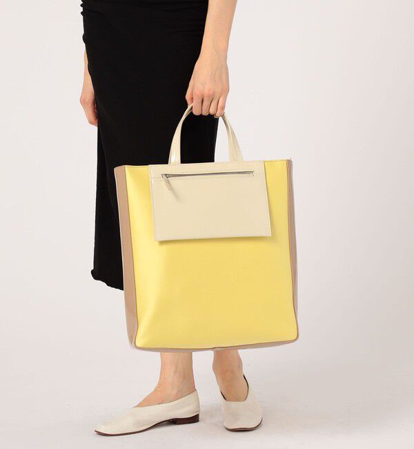 CABaN「CABaN by Patricia Urquiola ナイロンコンビポケットトートバッグ」|トートバッグ|