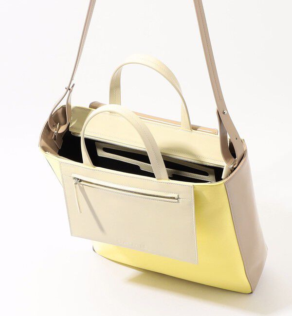 CABaN「CABaN by Patricia Urquiola ナイロンコンビポケットトートバッグ」|トートバッグ|