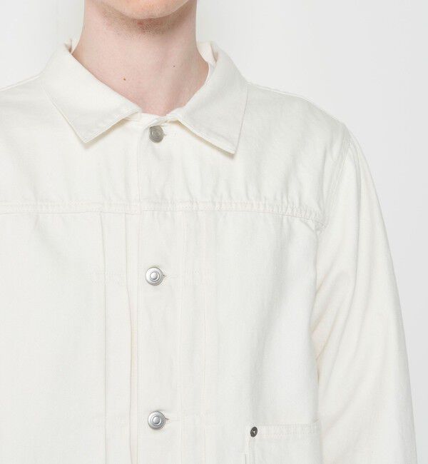 GALERIE VIE「リユースシーアイランドコットン デニムジャケット」|デニムジャケット|