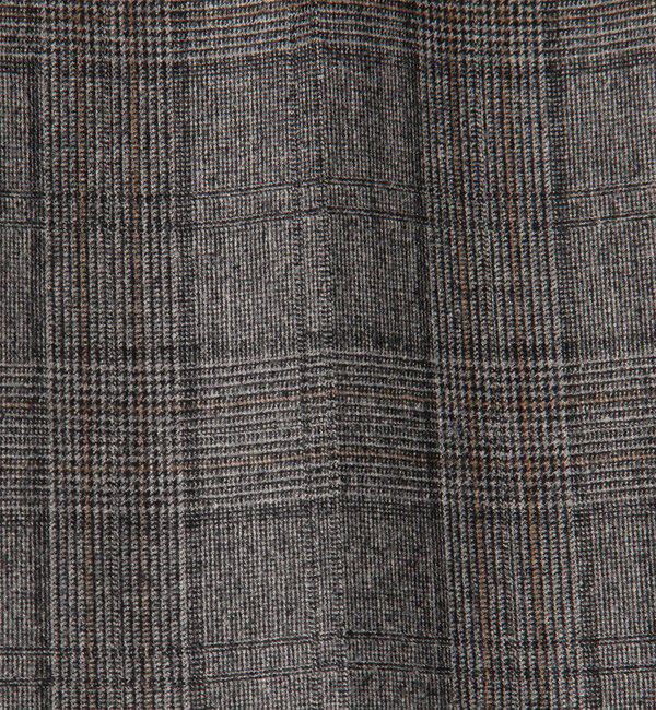 DES PRES「フランネルウールストレッチ シガレットパンツ」|スラックス|