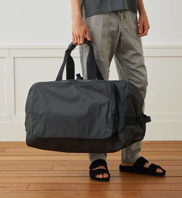 JAMES PERSE「ナイロン ラージダッフルバッグ AGAW0470」|ボストンバッグ|