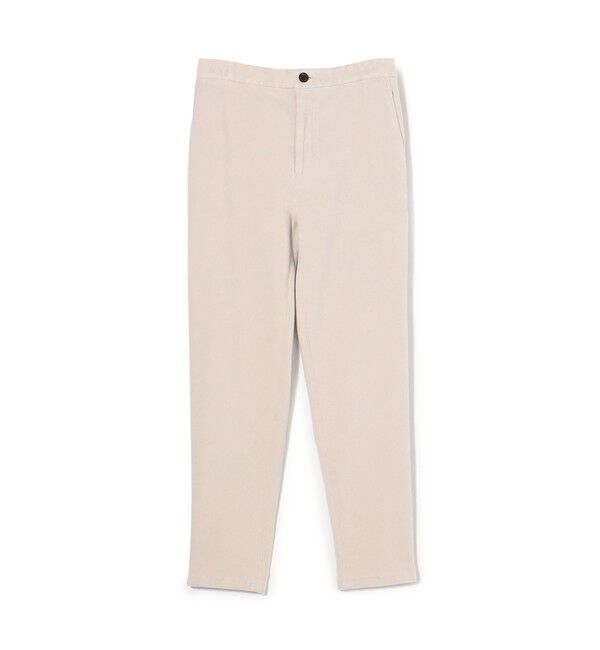 GALERIE VIE「ストレッチモールスキン イージーテーパードパンツ」|その他|15 グレー